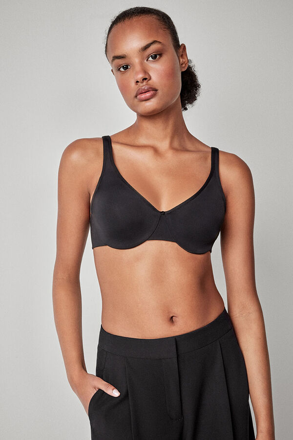 Gisela Sujetador capacidad con aro negro