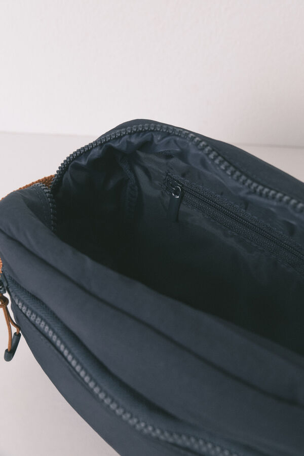 Women'secret Necessaire média de nylon azul azul