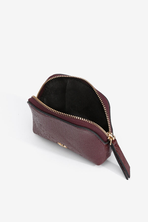 Vilanova Bolso Efecto Charol rosa