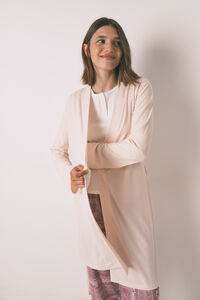 Women'secret Robe robe rosa canelado