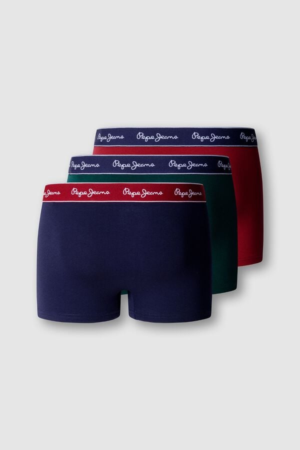 Pepe Jeans Pack de 3 boxers Pepe Jeans castanho