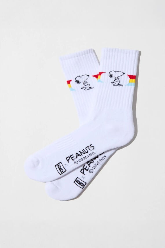 Calcetines altos deportivos BESOCKS de Snoopy
