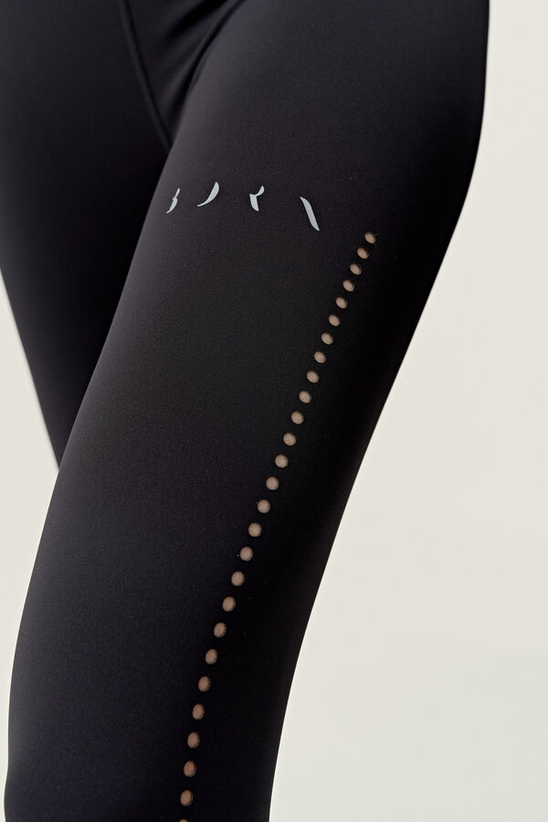 Born Living Yoga Leggings Nara preto preto