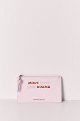 Women'secret Carteira mini em char&atilde;o rosa rosa