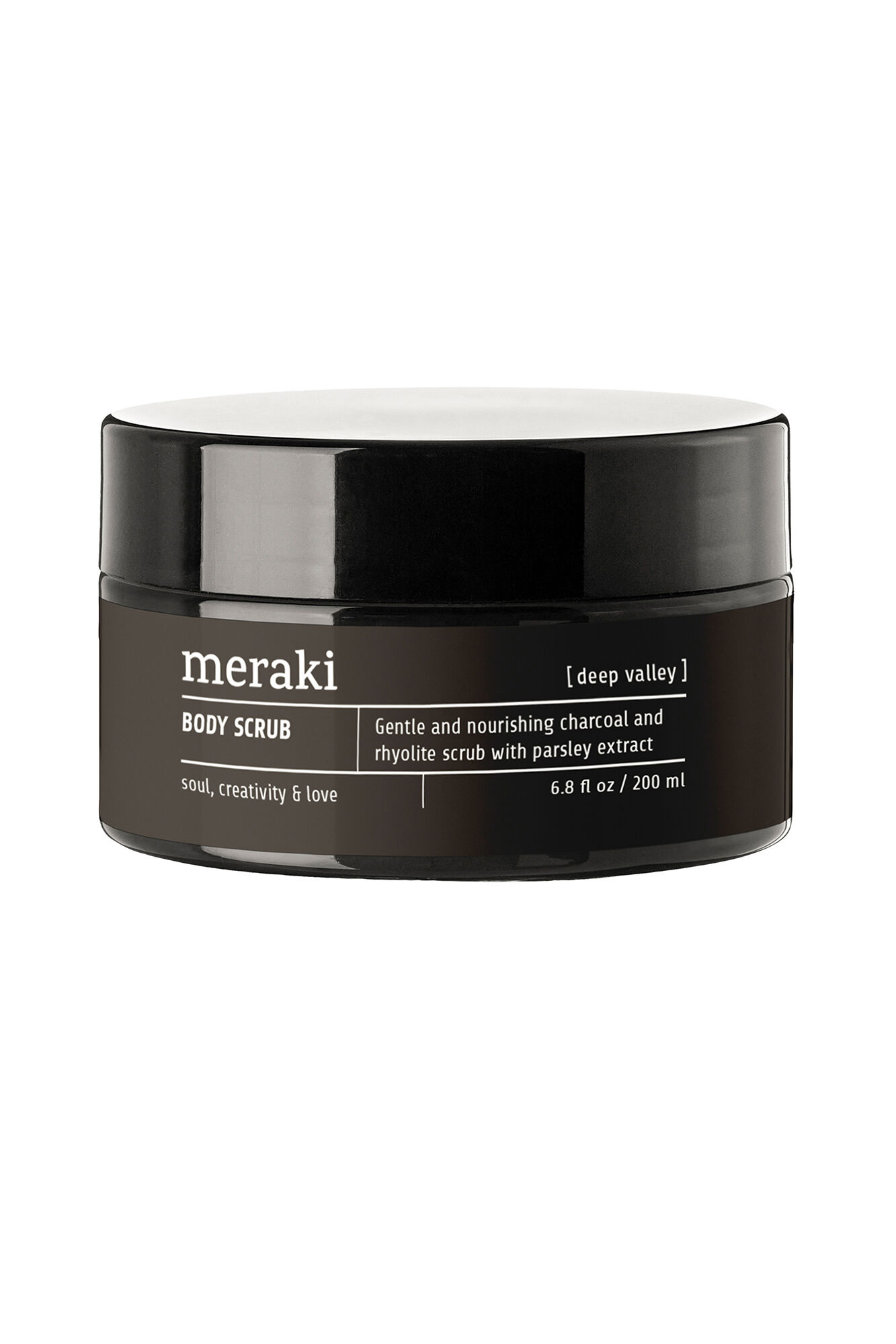 Meraki Exfoliante corporal Deep valley 200 ml