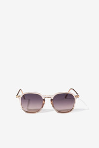 Womensecret Square sunglasses brown