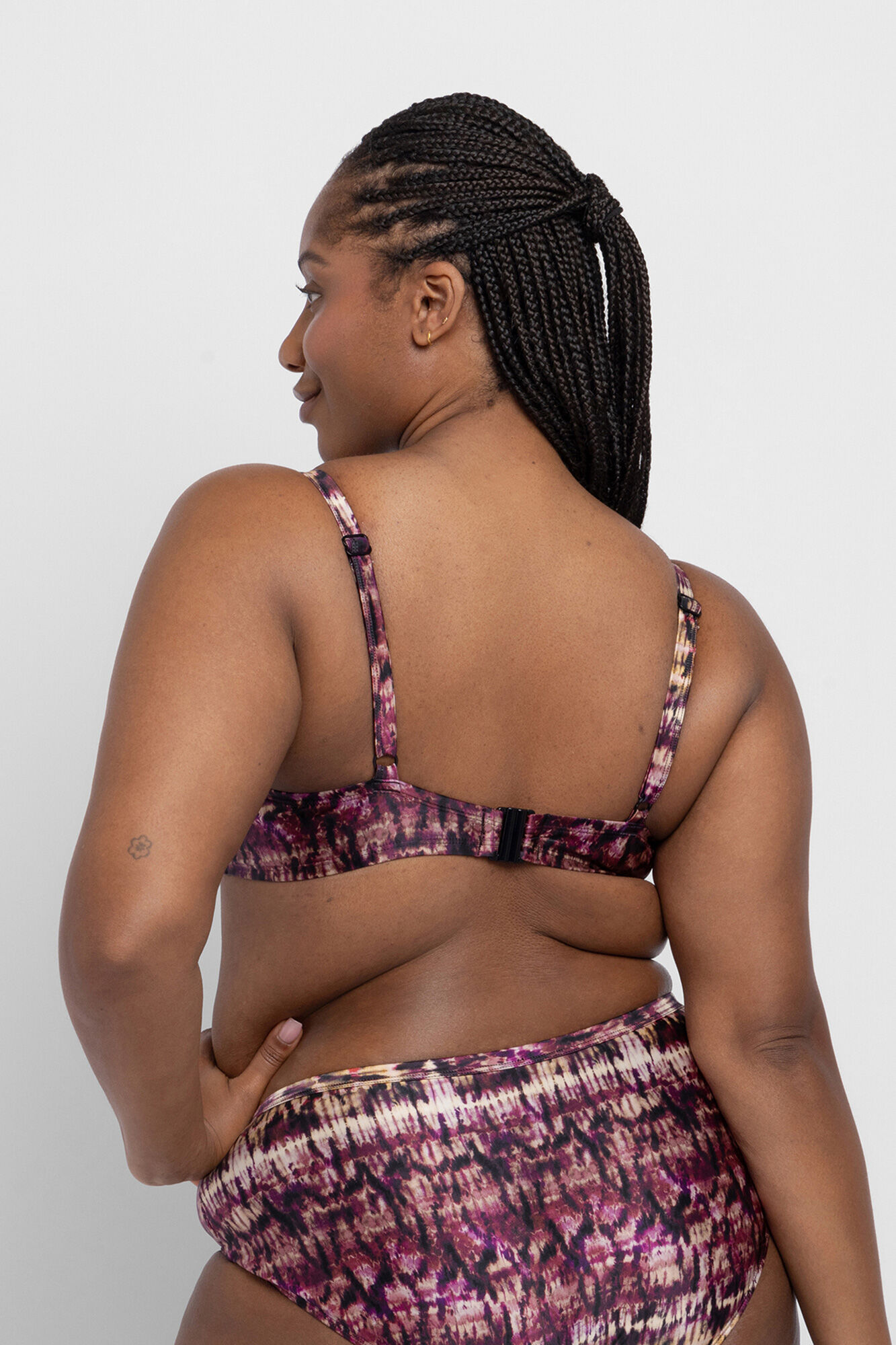 Dorina Top biqu&iacute;ni com enchimento leve Amnesia