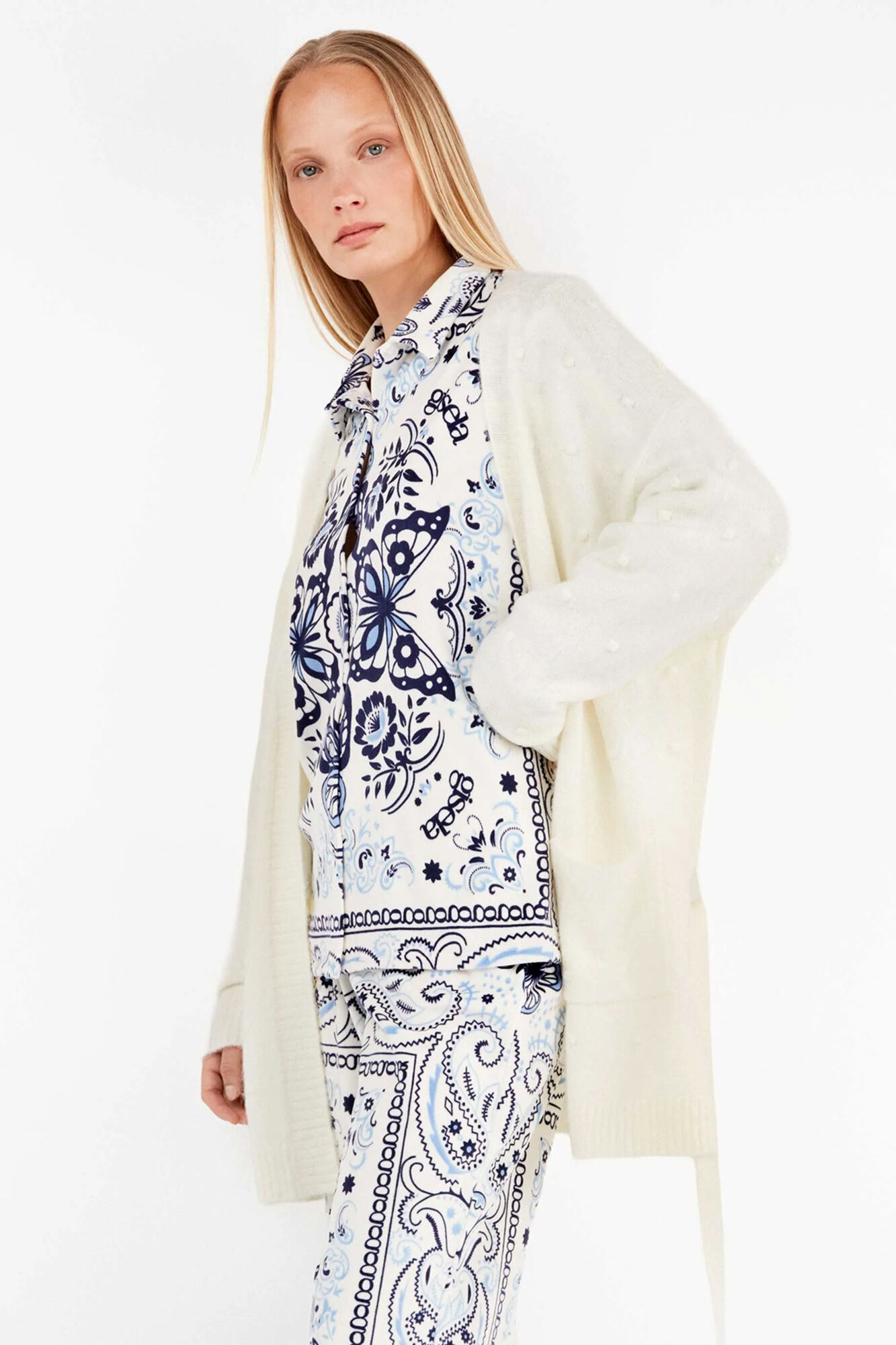 Gisela Robe de bolinhas com bolinhas