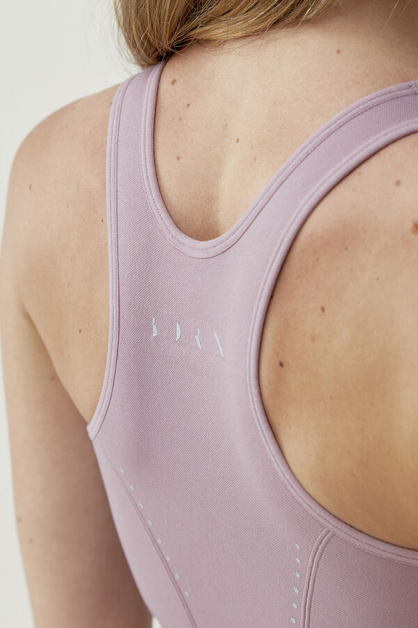 Born Living Yoga Top Keila Black pink