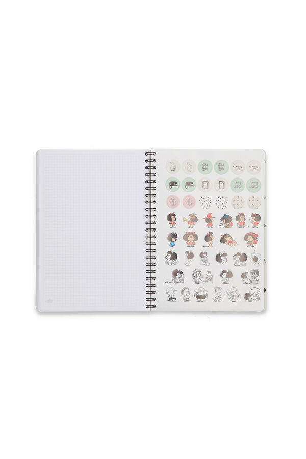 Mr. Wonderful Caderno A4 - Mafalda estampado