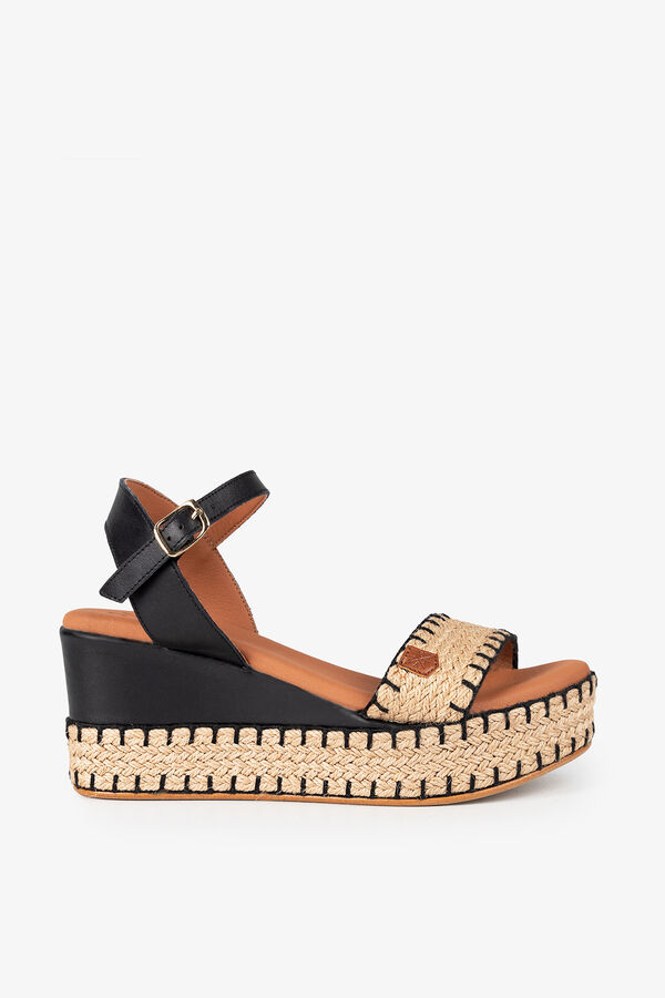 Popa Low wedge black