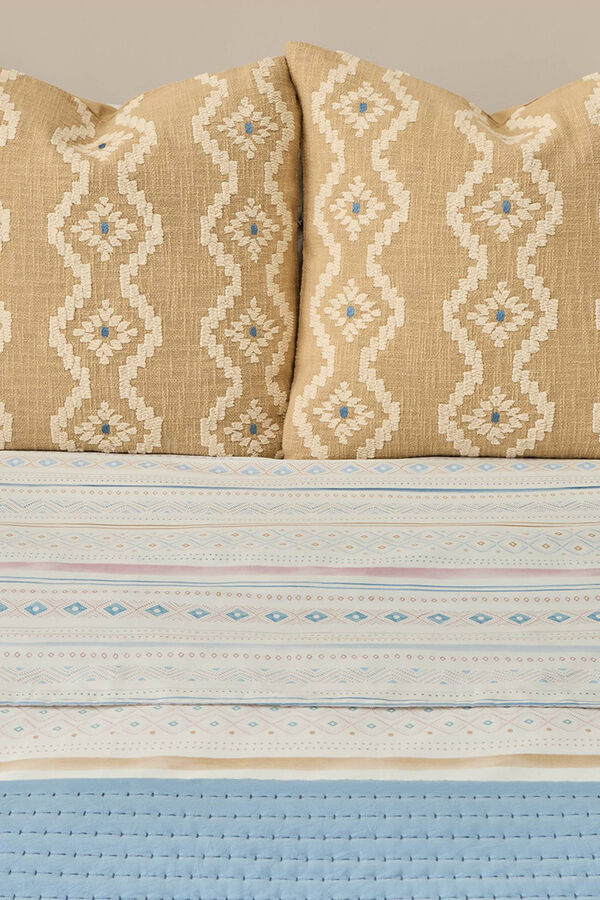 Textura Funda nórdica de satén estampada estampado