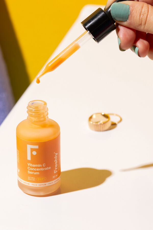 Freshly Cosmetics S&eacute;rum Concentrado Vitamin C  branco