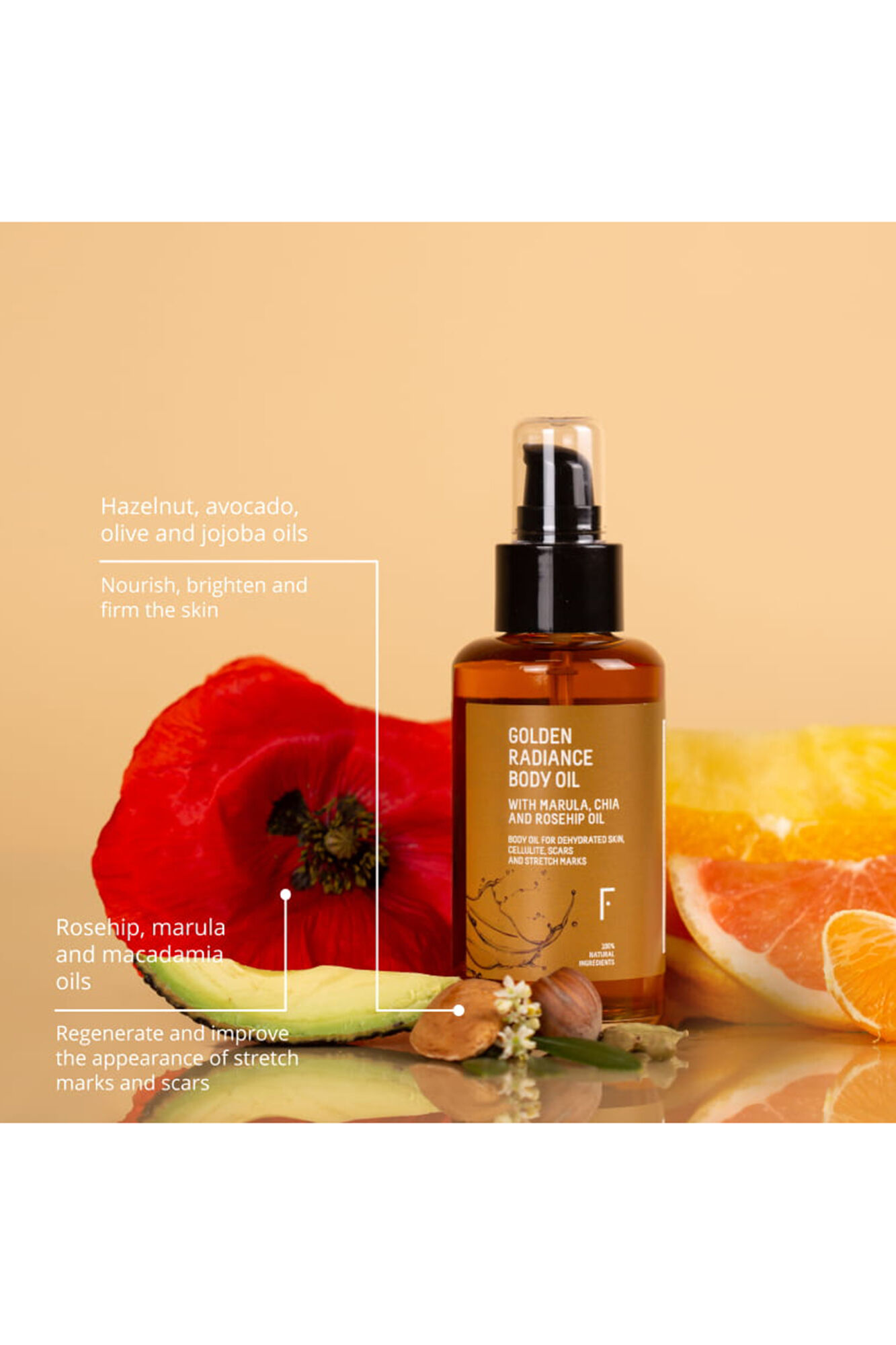 Freshly Cosmetics Golden Radiance Aceite Corporal
