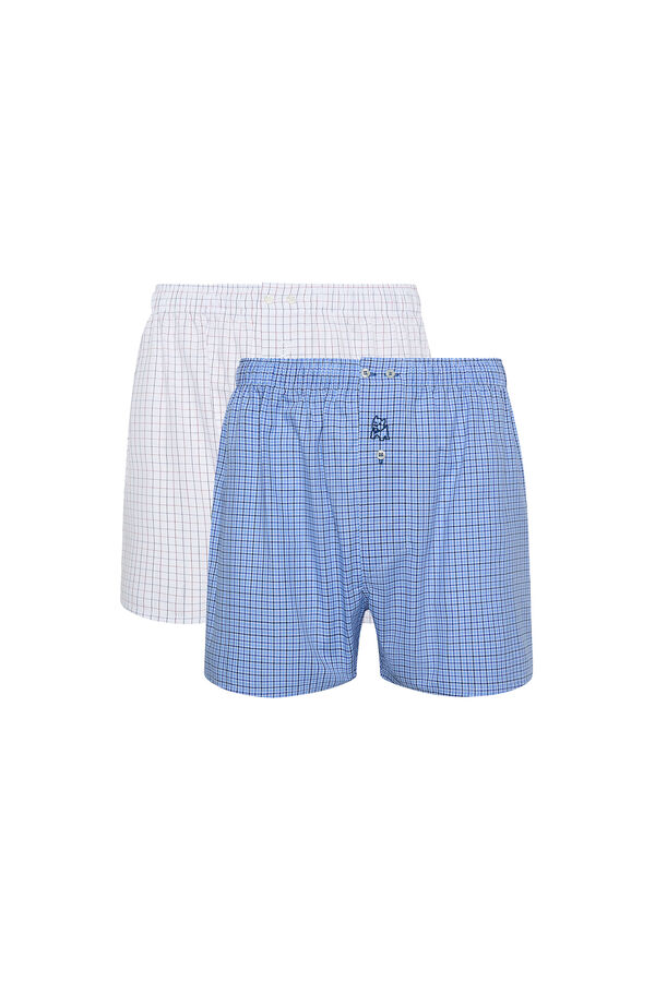 Kiff-Kiff Pack de 2 boxers brancos branco