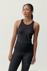 Born Living Yoga T-shirt Kiava preta preto