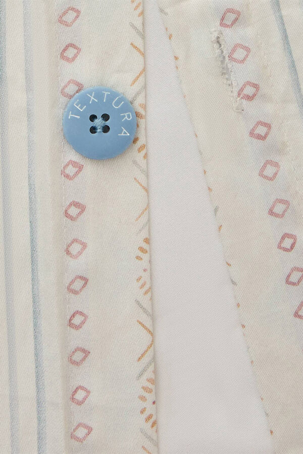Textura Funda nórdica de satén estampada estampado