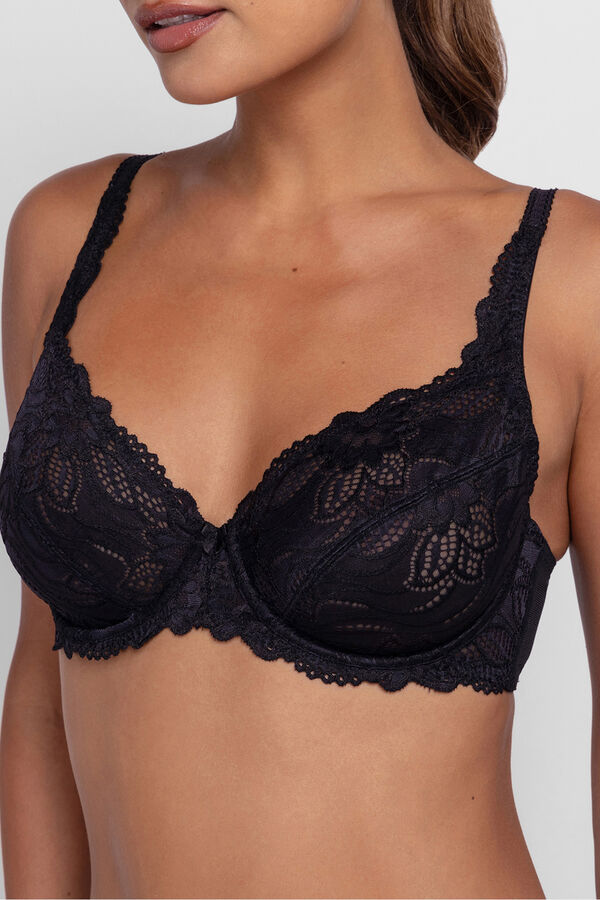 Dorina Pack de dos piezas Angie Sujetador con aros sin relleno negro