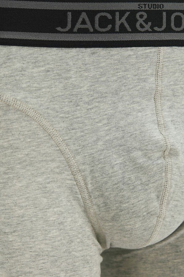 Jack & Jones Pack x3 boxers black