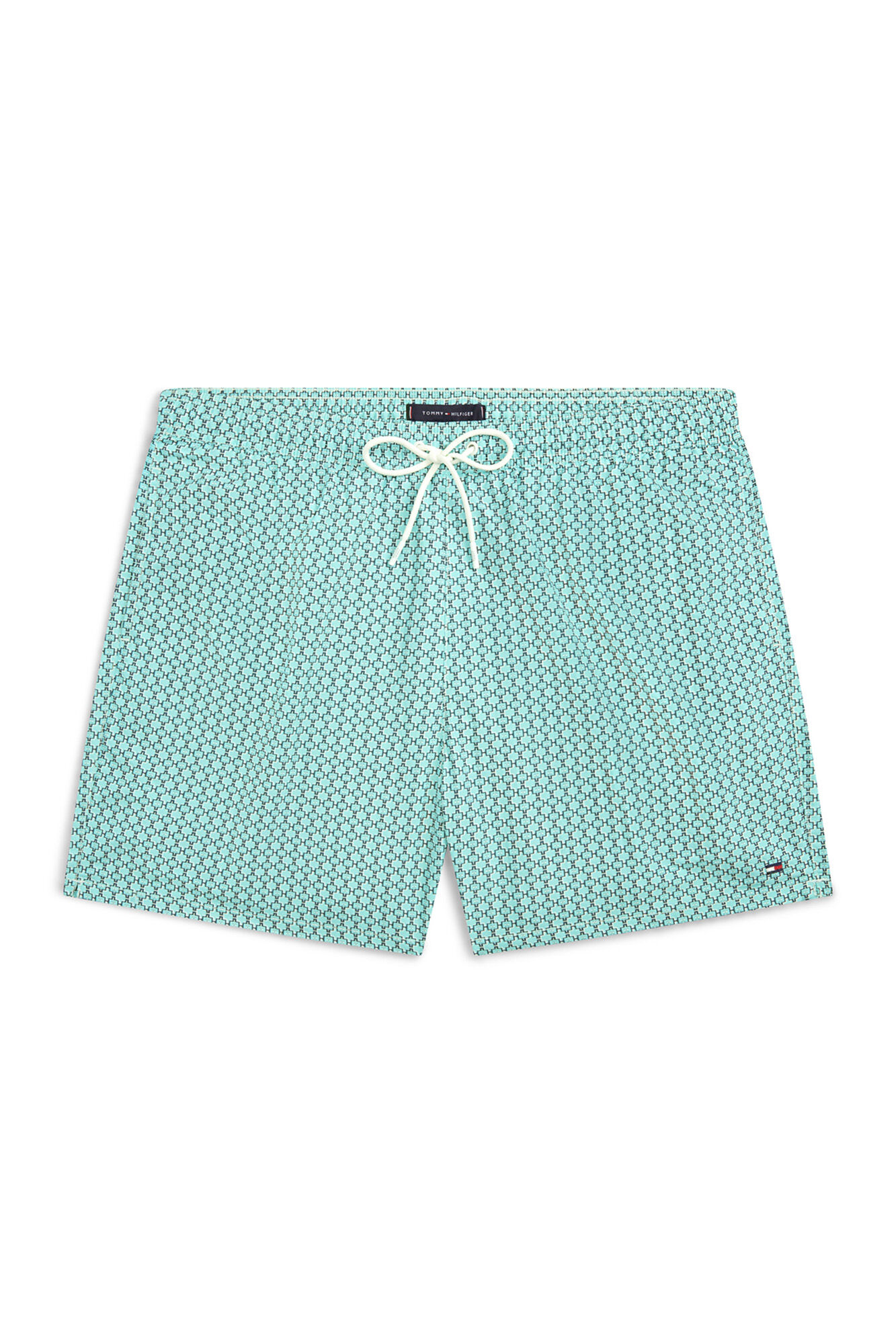 Tommy Hilfiger Cal&ccedil;&otilde;es de banho estampado bandeiras