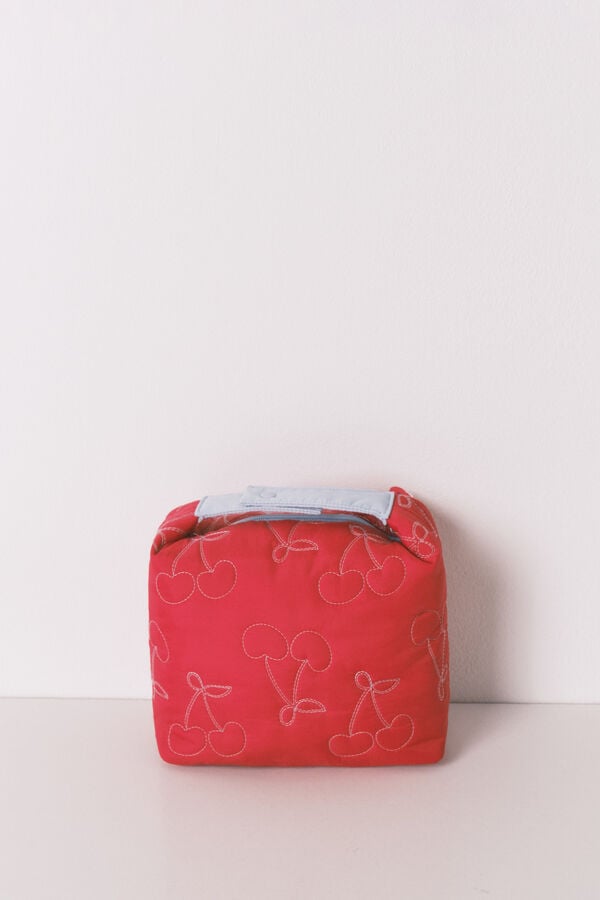 Women'secret N&eacute;cessaire m&eacute;dio acolchoado vermelho Mickey vermelho