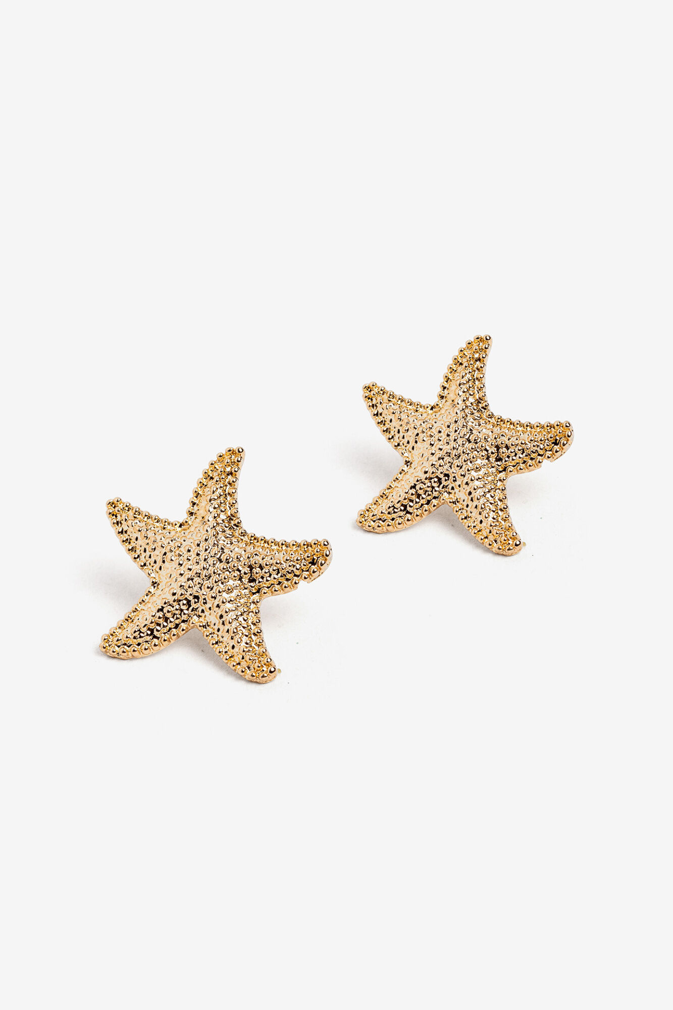 Vilanova Brincos dourados estrela do mar