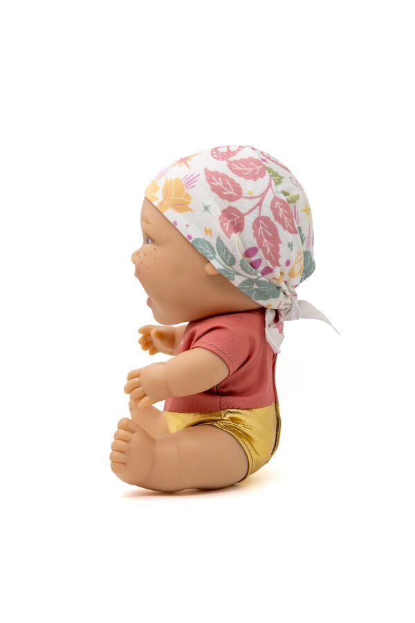 Baby Pelones Boneco solid&aacute;rio Karol G branco