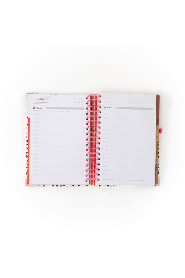 Mr. Wonderful Agenda Di&aacute;ria do Office 2026 - Aqui e Agora estampado