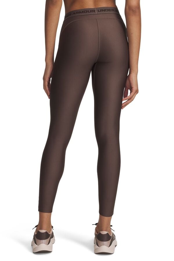 Under Armour Cal&ccedil;as de compress&atilde;o para mulher castanho