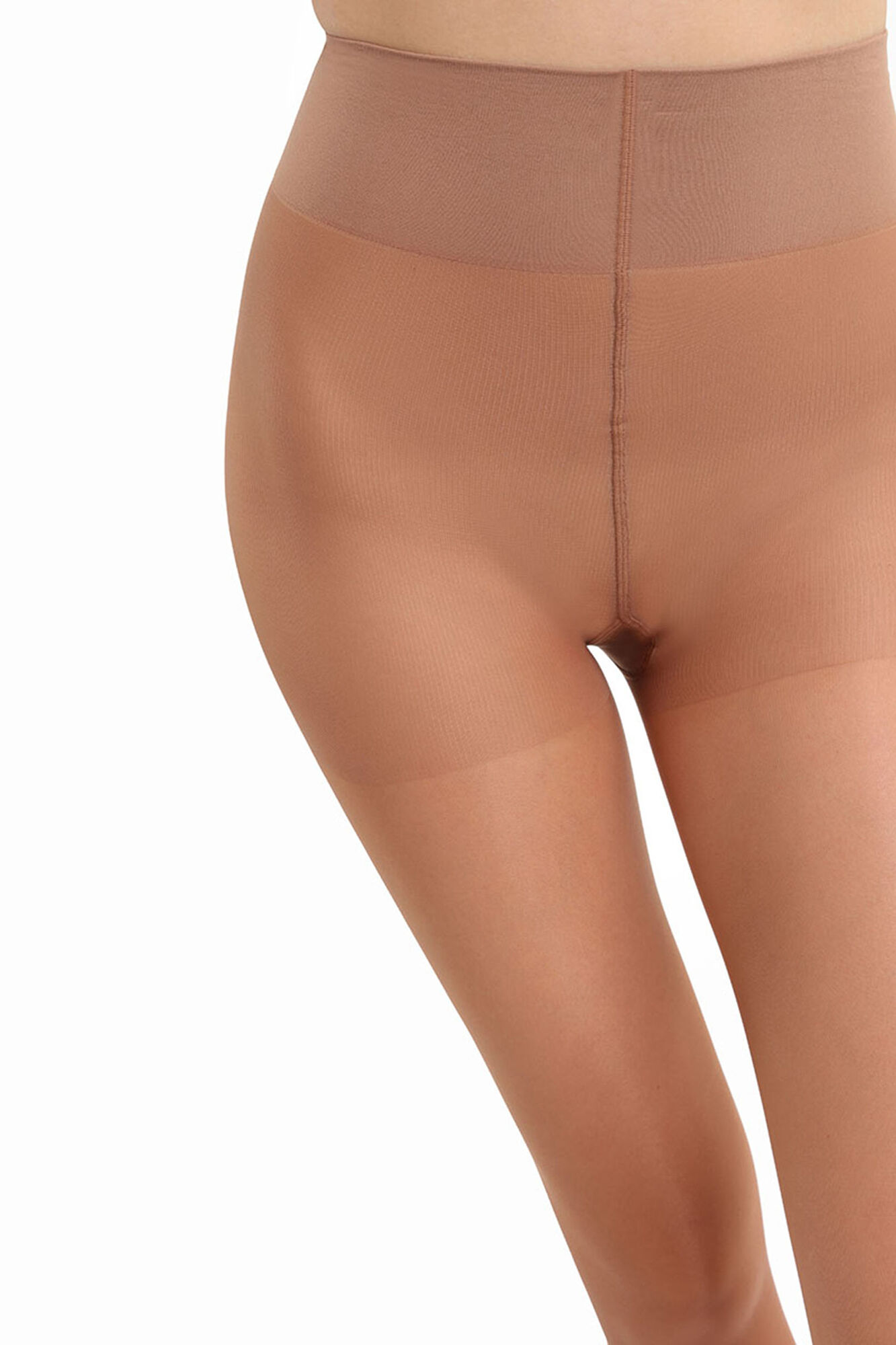DIM Panty de compresi&oacute;n Perfect Contention transparente piernas cansadas