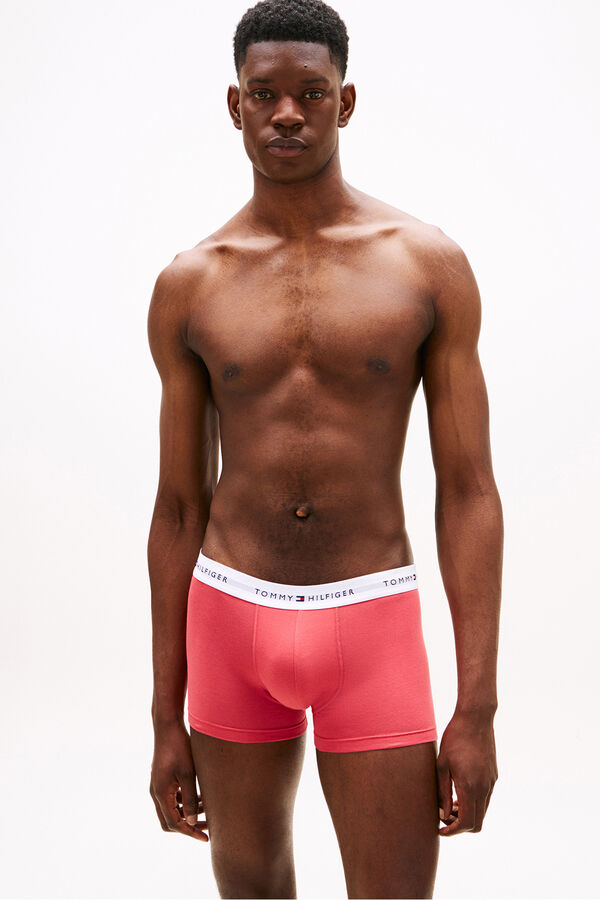 Tommy Hilfiger Pacote com 3 Boxers de Algodão estampado