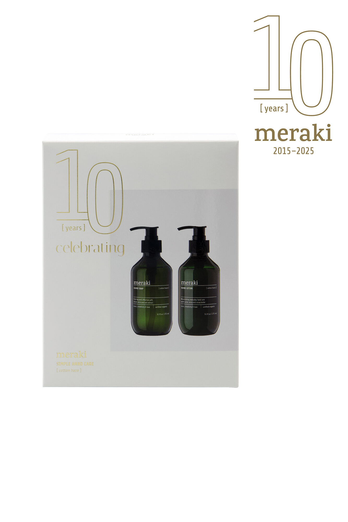 Meraki Caja regalo Cotton haze Simple hand care