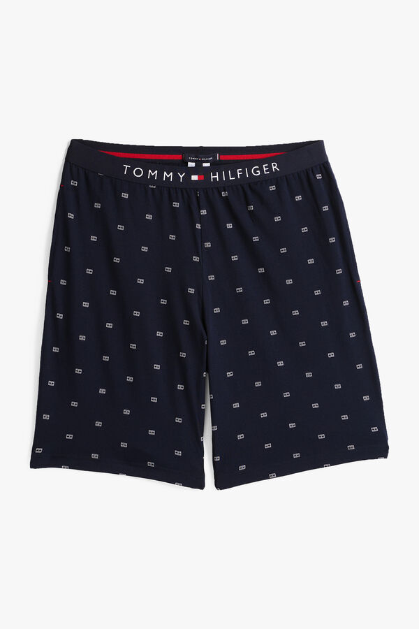 Tommy Jeans Conjunto de pijama corto azul