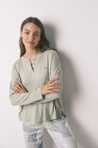 Women'secret Pijama comprido patchwork super macio