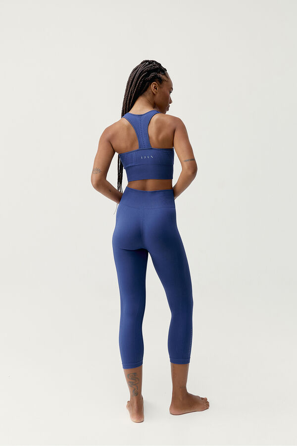 Born Living Yoga Legging Zina Goji azul