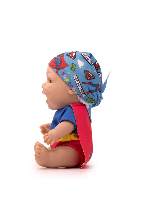 Baby Pelones Peluche bebé Superman branco