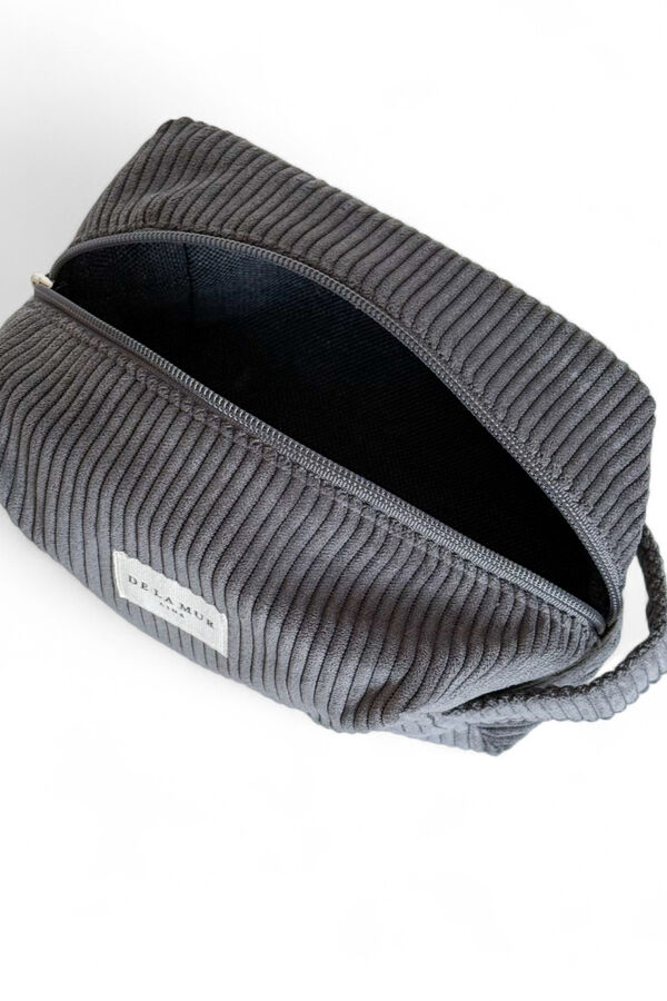 De La Mur N&eacute;cessaire Boni Medium cinzento