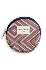 De La Mur Carteira Redonda Nana rosa