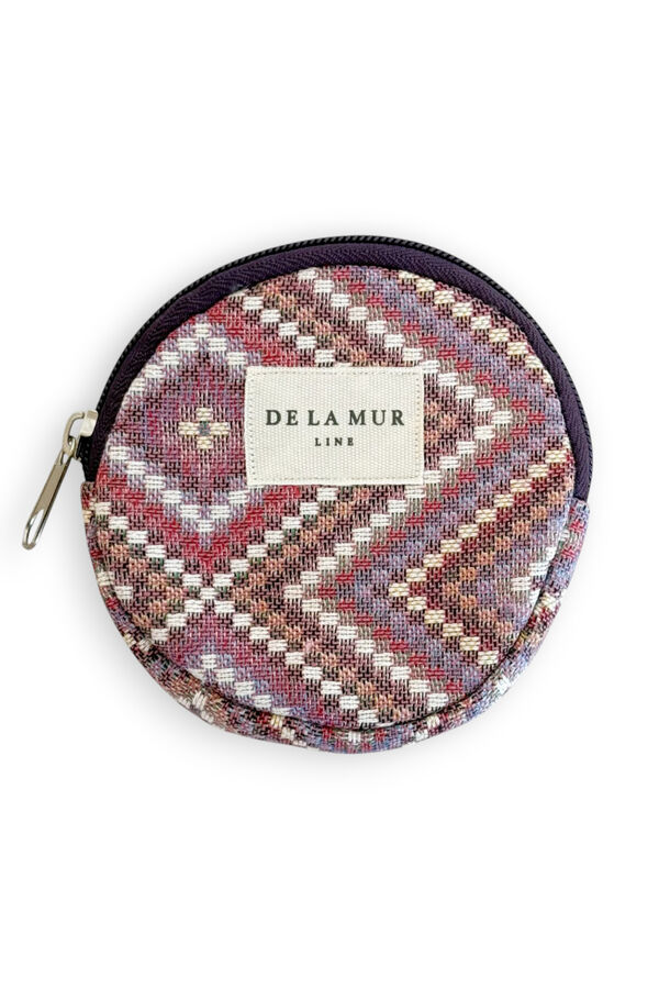 De La Mur Carteira Redonda Nana rosa