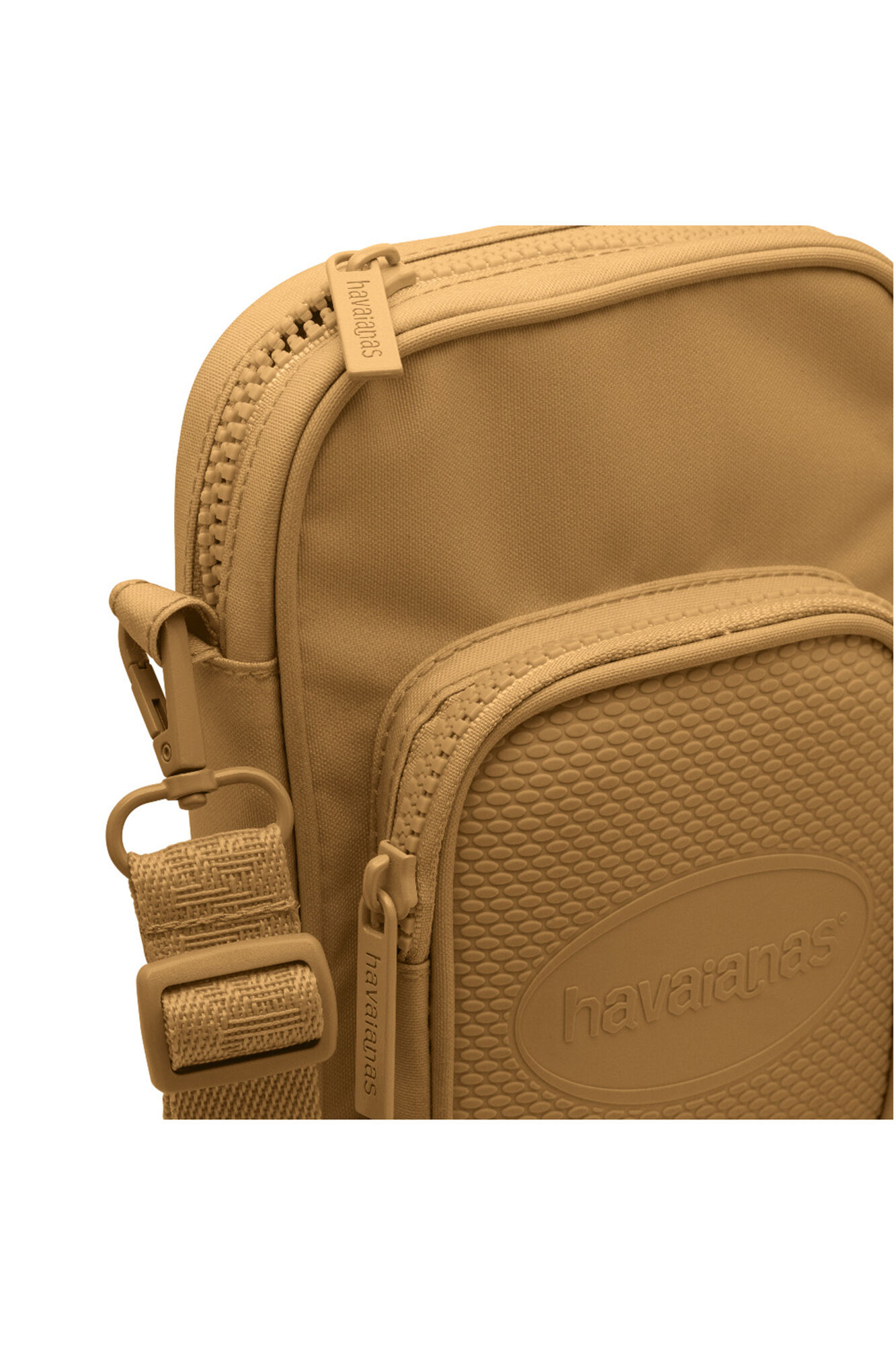 Havaianas Chinelos Hav. Street Bag Cores M&eacute;dio Caqui