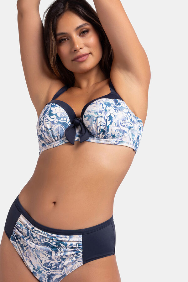 Dorina Top de bikini con relleno estampado