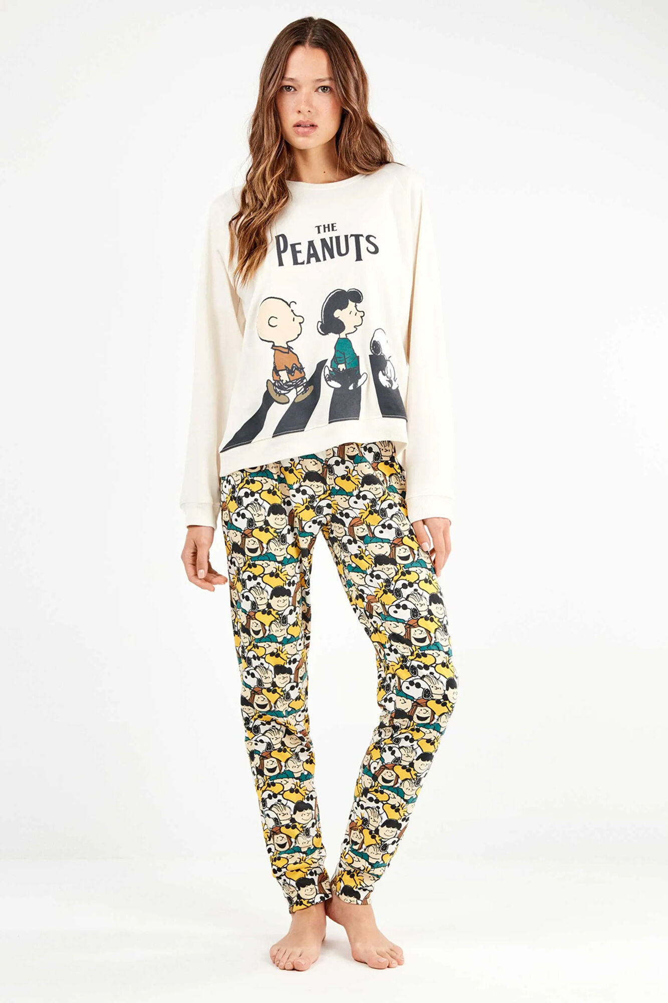 Gisela Conjunto pijama de punto interlock Peanuts