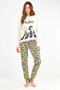 Gisela Conjunto de pijama de malha interlock Peanuts