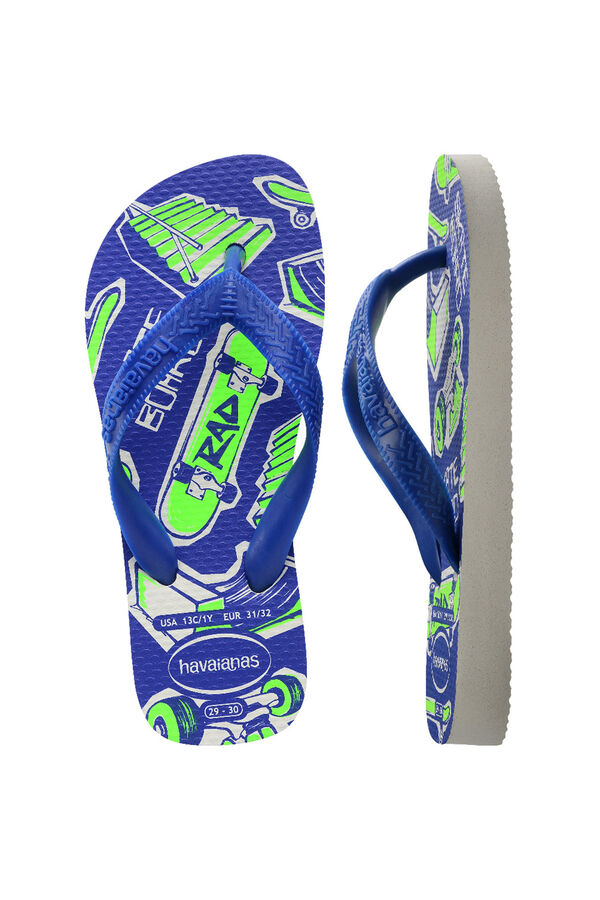 Havaianas Chanclas Hav. Kids Athletic Blanco blanco