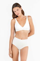 Gisela Braguita alta con gal&oacute;n de encaje y camales white