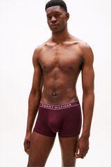 Tommy Hilfiger Pacote com 3 Boxers de Algod&atilde;o estampado