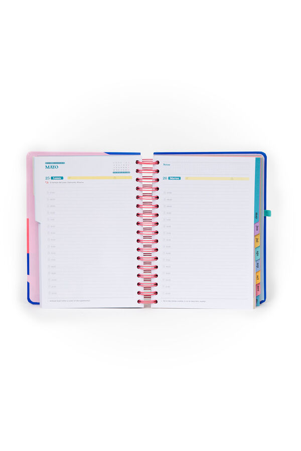 Mr. Wonderful Wonder 2026 Daily Planner - Quando uma porta se fecha, esta agenda se abre estampado