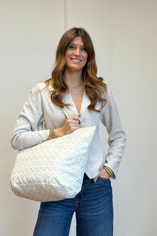 De La Mur Mala Grande Fecho-&eacute;clair Astro estampado