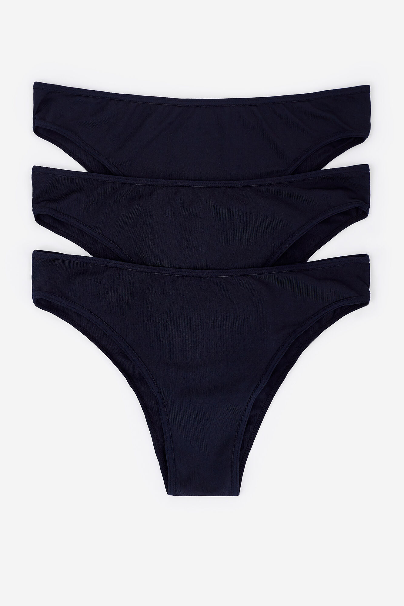 Women'secret Pack 3 bragas brasile&ntilde;as de microfibra