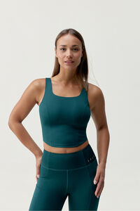 Born Living Yoga Godo Blue Chalk Top